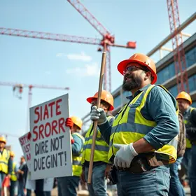 greve dos operários da construção civil de Belém