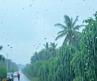 previsão de chuva