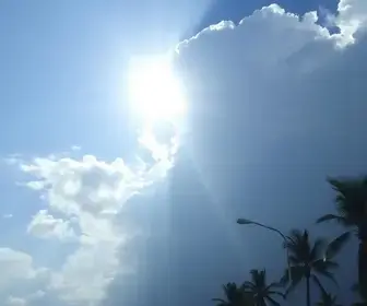 previsão do tempo em Belém